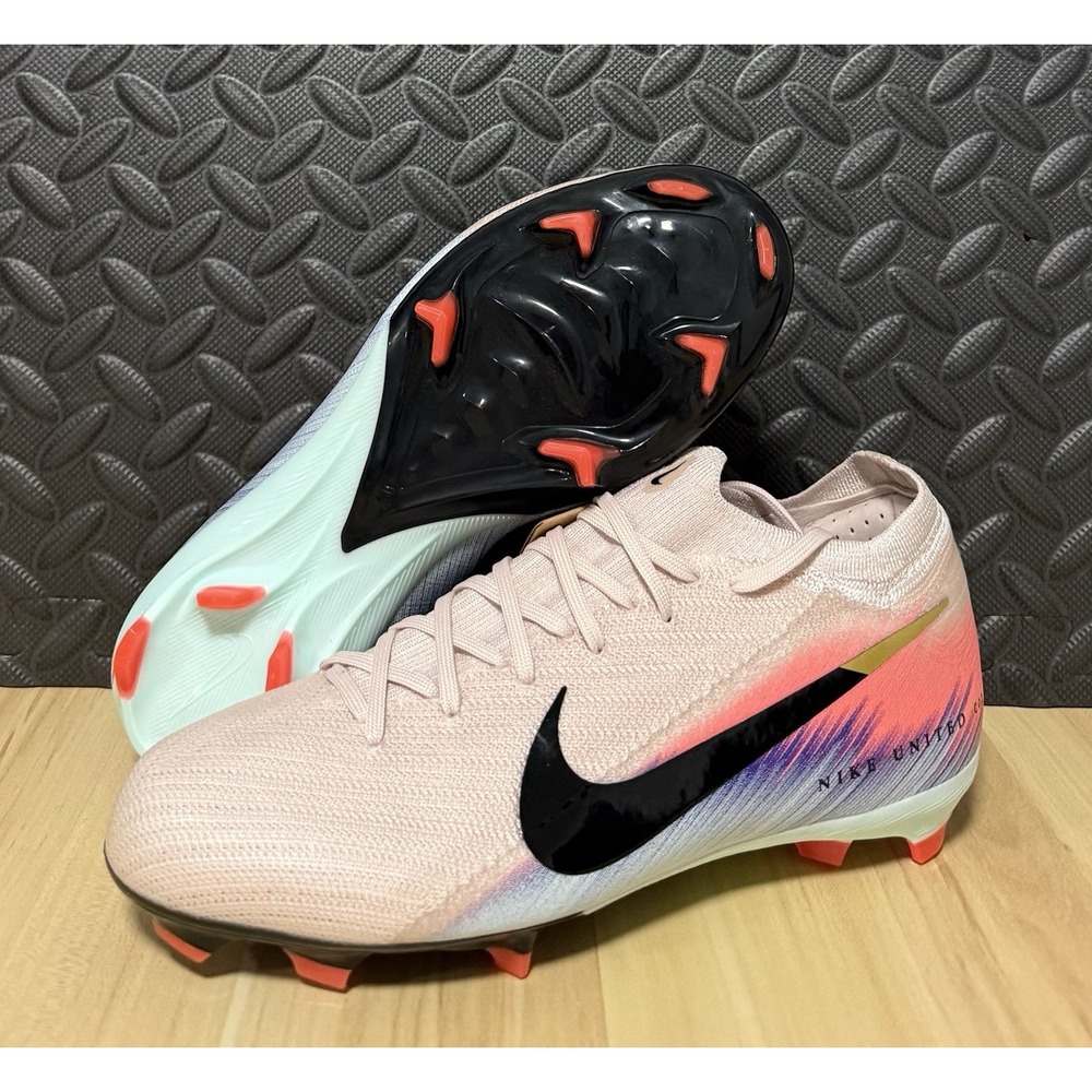 Nike JR Zoom Vapor 16 Pro FG United Pack IB2466-600 Youth Size 6Y Womens Sz 7.5